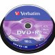 Verbatim DVD+R Matt Silver 4,7 GB 10 pz 2