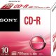 Sony 10CDQ80SS CD vergine CD-R 700 MB 10 pz 3