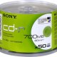 Sony CD-R 48x, 50 pack 700 MB 50 pz 4