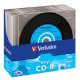 Verbatim CD-R AZO Data Vinyl 700 MB 10 pz 2