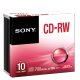 Sony 10CRW80SHS CD vergine CD-RW 700 MB 10 pz 2