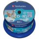 Verbatim CD-R AZO Wide Inkjet Printable no ID 700 MB 52x 50 pz 3