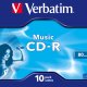 Verbatim Music CD-R 700 MB 16x 10 pz 3