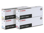 Canon C-EXV17 Toner Nero cartuccia toner 1 pz Originale Nero