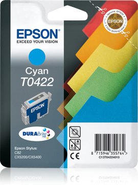 Epson Files Cartuccia Ciano