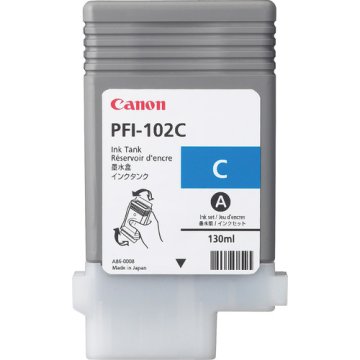 Canon PFI-102C cartuccia d'inchiostro Originale Ciano