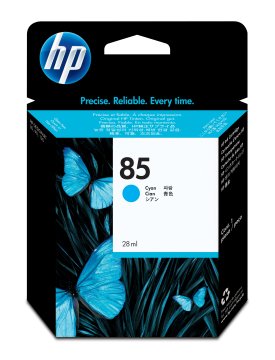 HP Cartuccia inchiostro ciano DesignJet 85, 28 ml