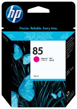 HP Cartuccia inchiostro magenta DesignJet 85, 28 ml