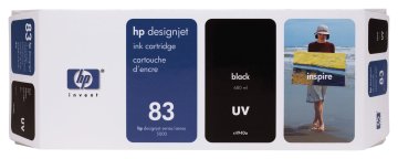 HP 83 680-ml Nero DesignJet UV Ink Cartridge cartuccia d'inchiostro 1 pz Originale Nero