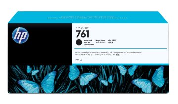HP Cartuccia inchiostro nero opaco DesignJet 761, 775 ml