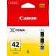 Canon Cartuccia d'inchiostro giallo CLI-42Y 2