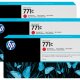 HP Confezione da 3 cartucce di inchiostro rosso cromatico DesignJet 771C, 775 ml 2