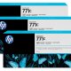 HP Confezione da 3 cartucce di inchiostro nero fotografico DesignJet 771C, 775 ml 2