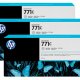 HP Confezione da 3 cartucce di inchiostro grigio chiaro DesignJet 771C, 775 ml 2