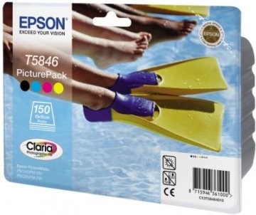 Epson Flippers Picturepack t5846-150