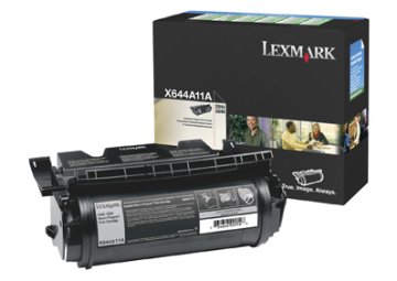 Lexmark X644A11E cartuccia toner 1 pz Originale Nero