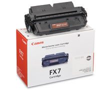 Canon FX-7 Nero Toner Cartridge cartuccia toner Originale Nero