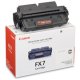 Canon FX-7 Black Toner Cartridge cartuccia toner Originale Nero 2