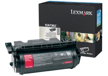 Lexmark T630, T632, T634 High Yield Print Cartridge (21K) cartuccia toner Originale Nero
