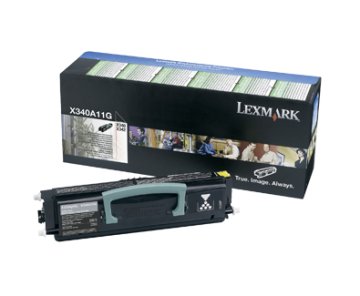 Lexmark X340A11G cartuccia toner 1 pz Originale Nero