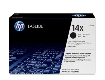 HP Cartuccia Toner originale nero ad alta capacità LaserJet 14X