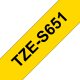 Brother TZE-S651 nastro per etichettatrice TZ 2