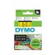 DYMO D1 - Standard Etichette - Nero su giallo - 6mm x 7m 3