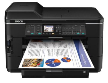 Epson WorkForce WF-7525 Ad inchiostro A3 5760 x 1440 DPI 34 ppm Wi-Fi