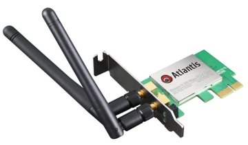 Atlantis Land NetFly PCIe1 WN Interno WLAN 300 Mbit/s