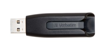 Verbatim V3 - Memoria USB 3.0 64 GB - Nero