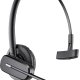 POLY CS540/A Auricolare Wireless A clip Ufficio Nero 6