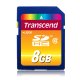 Transcend TS8GSDHC10 memoria flash 8 GB SDHC NAND Classe 10 2