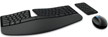 Microsoft L5V-00013 tastiera Mouse incluso Casa USB QWERTY Italiano Nero