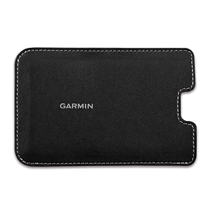 Garmin 010-11478-04 custodia per navigatore Nero Pelle