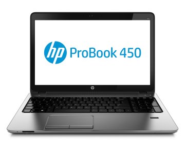 HP ProBook 450 G1 Intel® Core™ i3 i3-4000M Computer portatile 39,6 cm (15.6") 4 GB DDR3-SDRAM 500 GB HDD Wi-Fi 4 (802.11n) Windows 7 Professional Argento