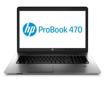 HP ProBook 470 G1 Intel® Core™ i5 i5-4200M Computer portatile 43,9 cm (17.3") HD+ 8 GB DDR3-SDRAM 1 TB HDD AMD Radeon HD 8750M Windows 7 Professional Nero, Argento