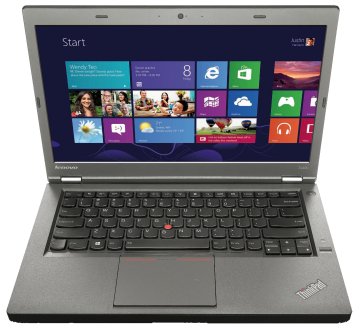 Lenovo ThinkPad T440p Intel® Core™ i5 i5-4200M Computer portatile 35,6 cm (14") 4 GB DDR3-SDRAM 500 GB HDD Wi-Fi 5 (802.11ac) Windows 7 Professional Nero