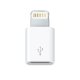 Apple MD820ZM/A adattatore per inversione del genere dei cavi Lightning Micro-USB Bianco 2