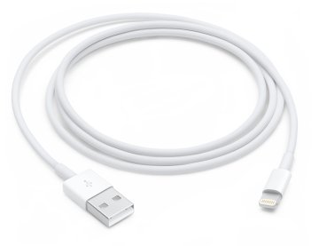 Apple MD818ZM/A cavo Lightning 1 m Bianco