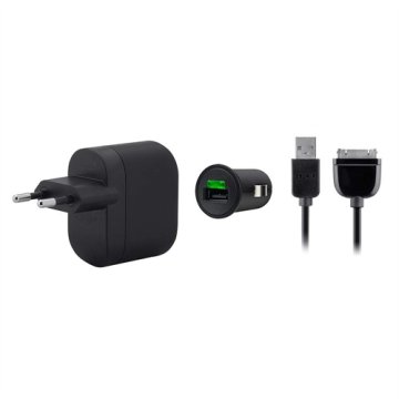 Belkin Charger Kit Galaxy Tab Tablet Nero AC, Accendisigari Auto, Interno