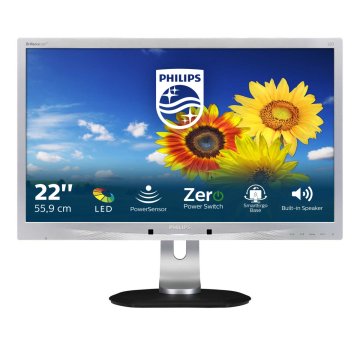 Philips Brilliance Monitor LCD, retroilluminazione LED 220P4LPYES/00