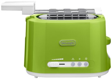 De’Longhi CTE 2303.G tostapane 2 fetta/e 550 W Verde