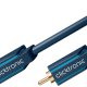 Goobay 70443 cavo audio 1 m RCA Blu 3