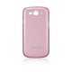 Samsung EFC-1G6W custodia per cellulare Cover Rosa, Trasparente 2