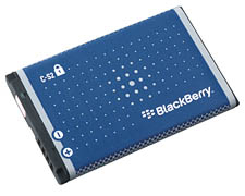 BlackBerry ACC-06860-209 ricambio per cellulare Batteria Nero, Blu