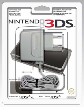 Nintendo Power Adapter for 3DS/DSi/DSi XL Console portatile Grigio AC Interno