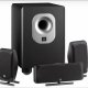 JBL SCS-200.5BK set di altoparlanti 100 W Home theatre Nero 5.1 canali 2-vie 2