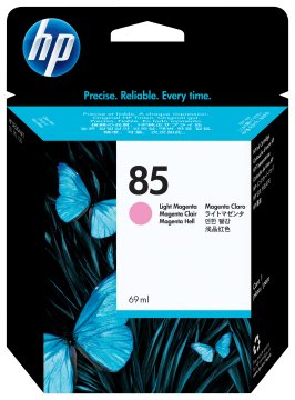 HP Cartuccia inchiostro magenta chiaro 85, 69 ml