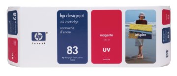 HP 83 680-ml Magenta DesignJet UV Ink Cartridge cartuccia d'inchiostro 1 pz Originale