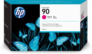 HP Cartuccia inchiostro magenta 90, 400 ml